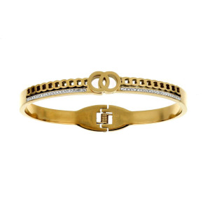 BRACCIALE MANHATTAN MM 8 IN ACCIAIO