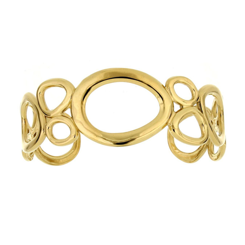 BRACCIALE MANHATTAN MM 25 IN ACCIAIO