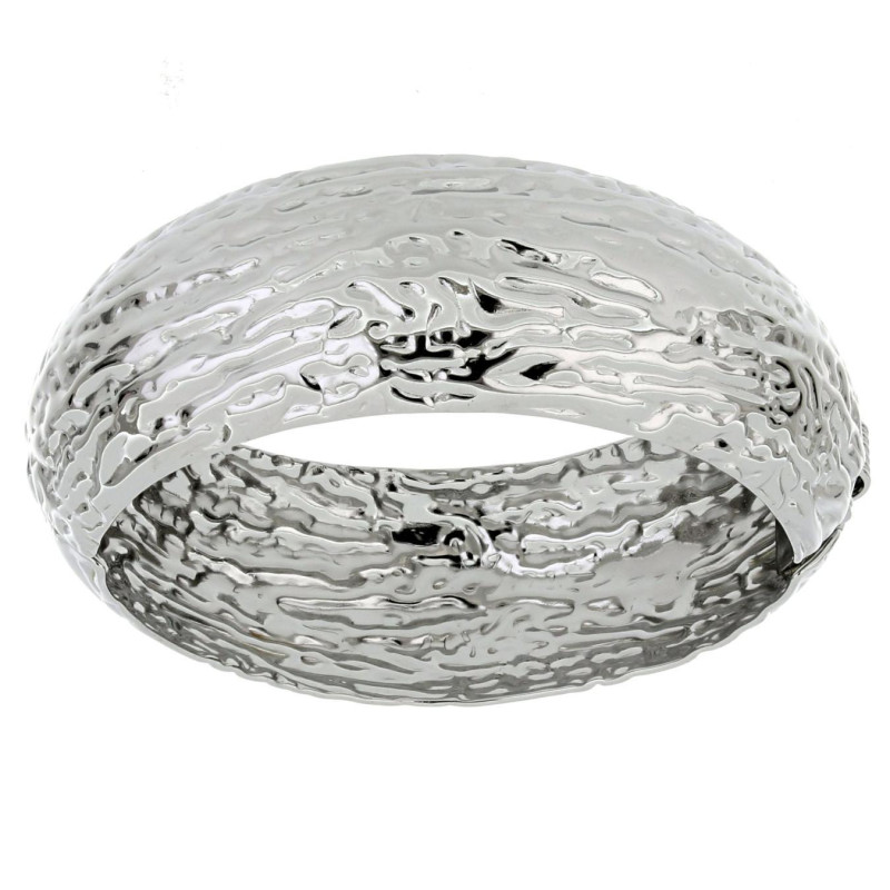 BRACCIALE MANHATTAN MM 25 IN ACCIAIO