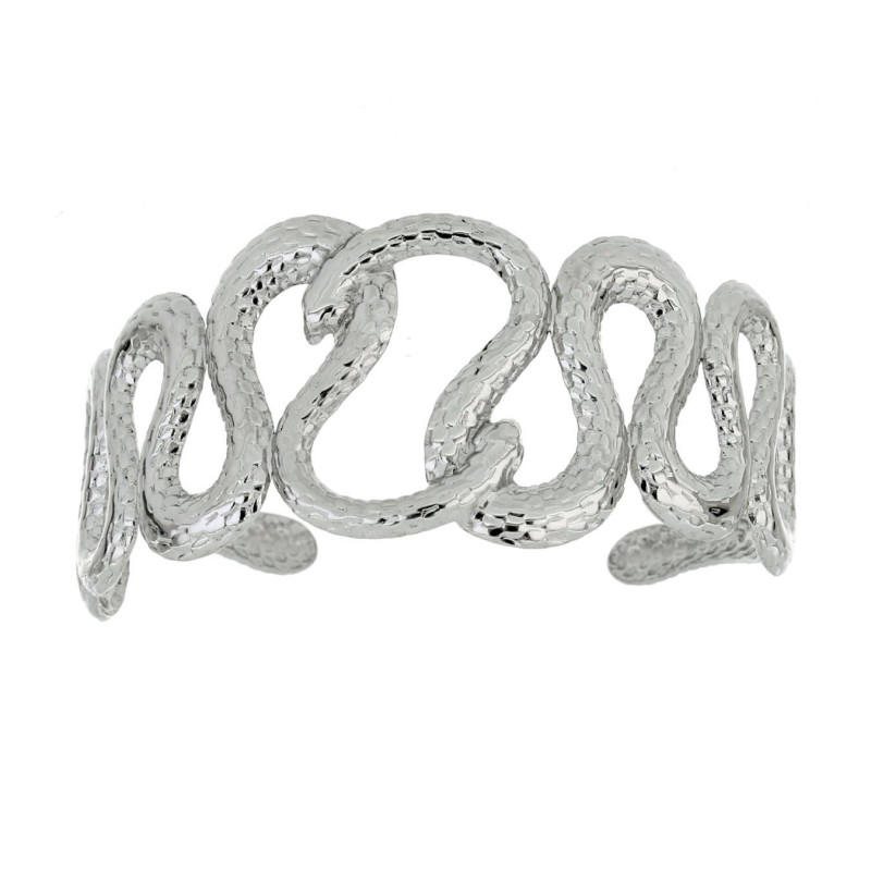 BRACCIALE MANHATTAN MM 30 IN ACCIAIO