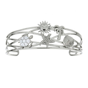 BRACCIALE MANHATTAN MM 25 IN ACCIAIO