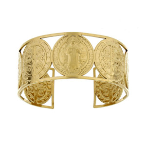 BRACCIALE MANHATTAN MM 25 IN ACCIAIO