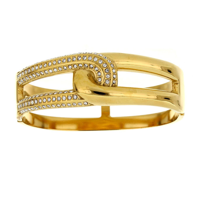 BRACCIALE MANHATTAN MM 20 IN ACCIAIO