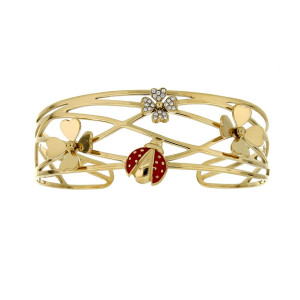 BRACCIALE MANHATTAN MM 25 IN ACCIAIO