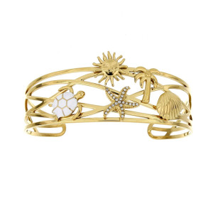 BRACCIALE MANHATTAN MM 25 IN ACCIAIO