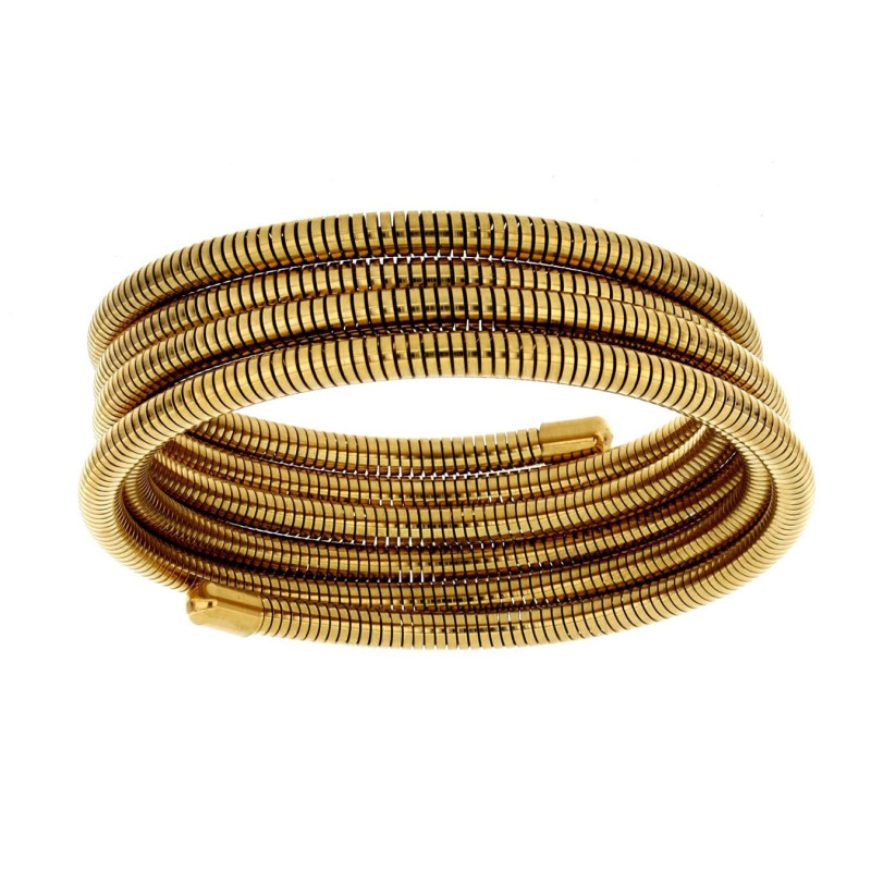 BRACCIALE MANHATTAN MM 20 IN ACCIAIO