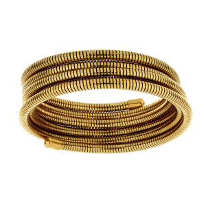 BRACCIALE MANHATTAN MM 20 IN ACCIAIO