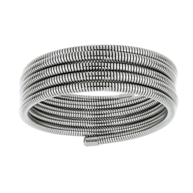 BRACCIALE MANHATTAN MM 20 IN ACCIAIO