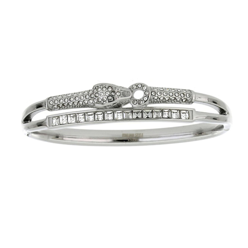 BRACCIALE MANHATTAN MM 12 IN ACCIAIO