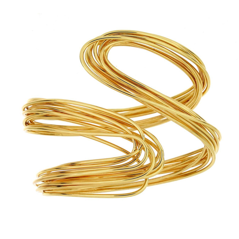 BRACCIALE MANHATTAN MM 22 IN ACCIAIO