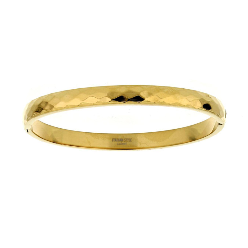 BRACCIALE MANHATTAN MM 6 IN ACCIAIO