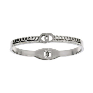 BRACCIALE MANHATTAN MM 8 IN ACCIAIO