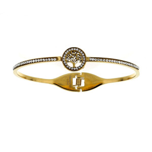 BRACCIALE MANHATTAN MM 13 IN ACCIAIO