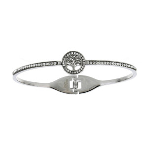 BRACCIALE MANHATTAN MM 13 IN ACCIAIO
