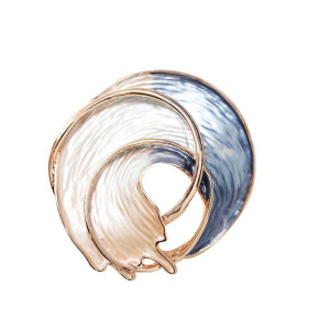 SPILLA ARMONIA IN OTTONE