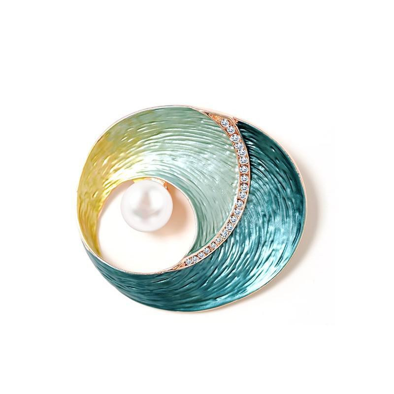 SPILLA ARMONIA IN OTTONE