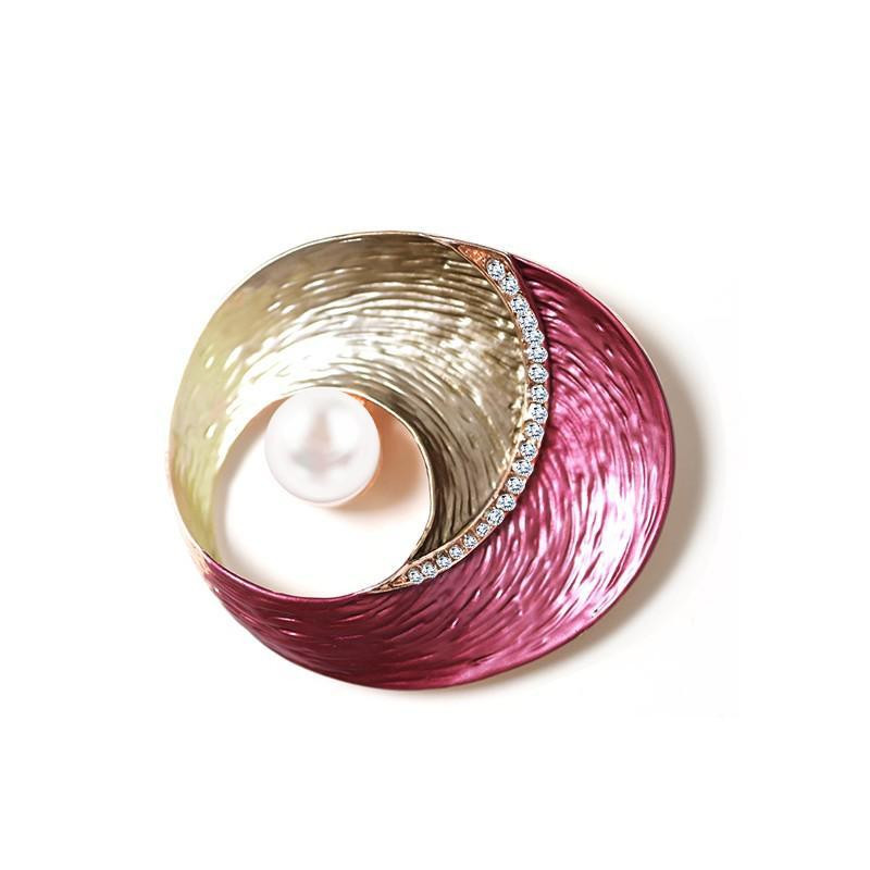 SPILLA ARMONIA IN OTTONE