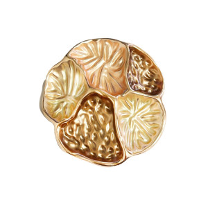 SPILLA ARMONIA IN OTTONE