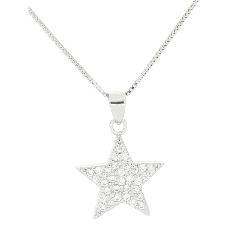 PENDENTE MISTI IN ARGENTO 925 STELLA