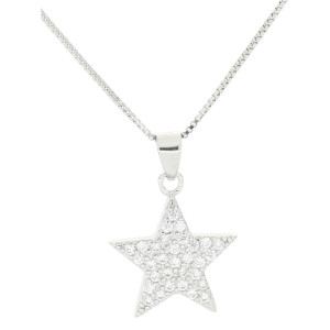 PENDENTE MISTI IN ARGENTO 925 STELLA