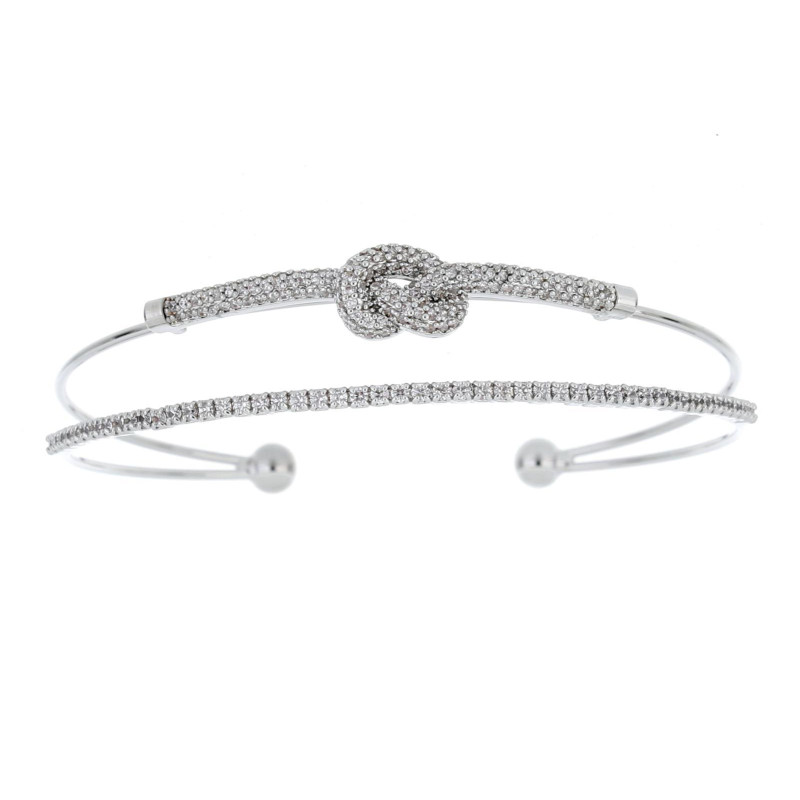 BRACCIALE "NODI" IN ACCIAIO