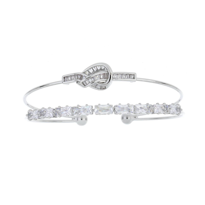 BRACCIALE "NODI" IN ACCIAIO