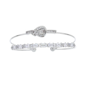 BRACCIALE CANNES IN ACCIAIO