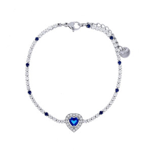 BRACCIALE "INCANTO" CM 16+3 IN ACCIAIO