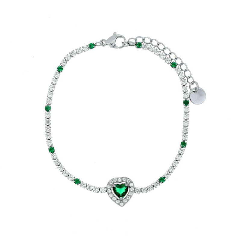 BRACCIALE "INCANTO" CM 16+3 IN ACCIAIO