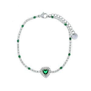 BRACCIALE "INCANTO" CM 16+3 IN ACCIAIO