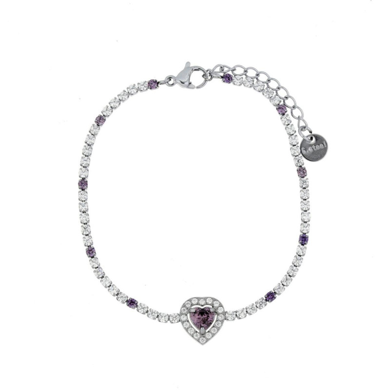 BRACCIALE "INCANTO" CM 16+3 IN ACCIAIO