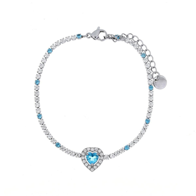 BRACCIALE "INCANTO" CM 16+3 IN ACCIAIO