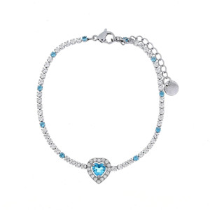 BRACCIALE "INCANTO" CM 16+3 IN ACCIAIO