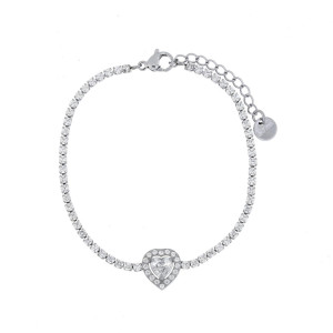 BRACCIALE "INCANTO" CM 16+3 IN ACCIAIO