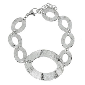 BRACCIALE "CLIO" IN ACCIAIO