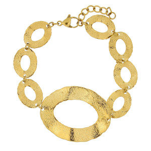 BRACCIALE "CLIO" IN ACCIAIO