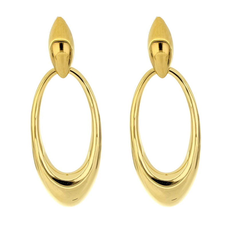 ORECCHINI CIRCE MM 67 IN ACCIAIO