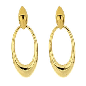 ORECCHINI CIRCE MM 67 IN ACCIAIO