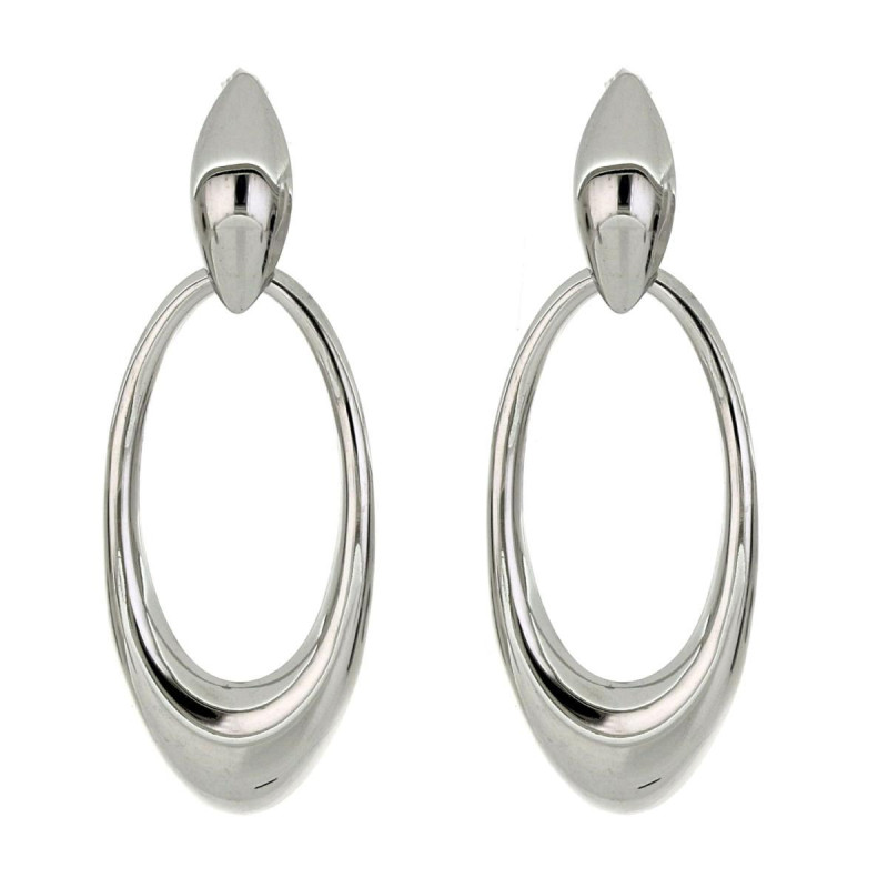 ORECCHINI CIRCE MM 67 IN ACCIAIO