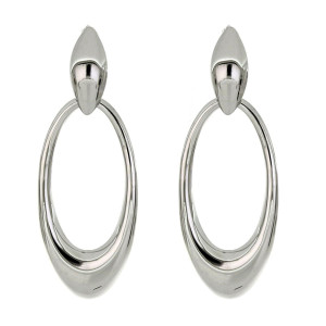 ORECCHINI CIRCE MM 67 IN ACCIAIO