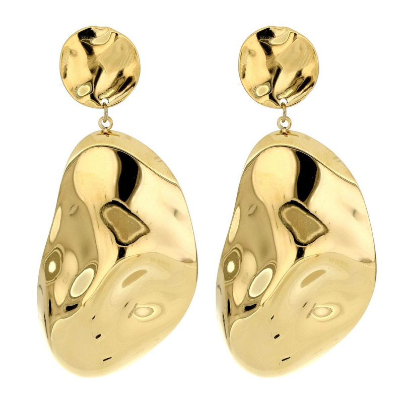 ORECCHINI CIRCE MM 70 IN ACCIAIO