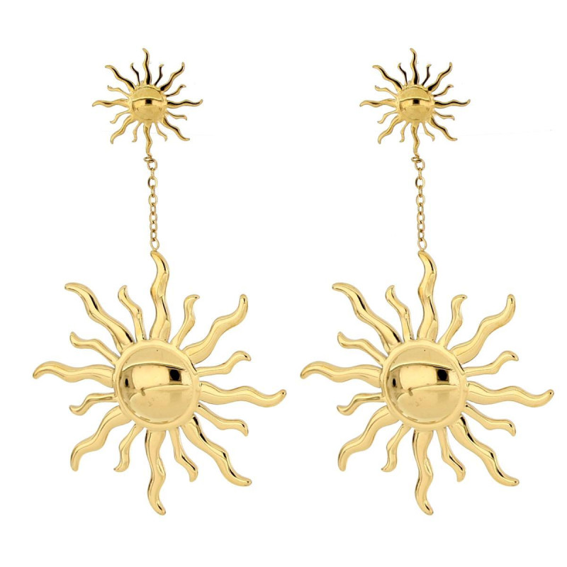 ORECCHINI CIRCE IN ACCIAIO