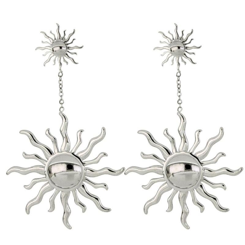 ORECCHINI CIRCE IN ACCIAIO