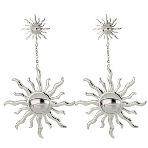 ORECCHINI CIRCE IN ACCIAIO