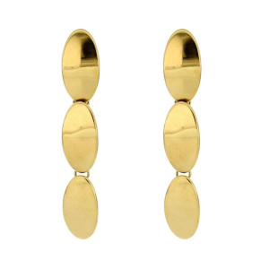 ORECCHINI CIRCE MM 63 IN ACCIAIO