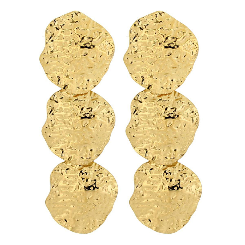 ORECCHINI CIRCE MM 75 IN ACCIAIO