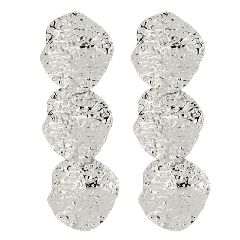 ORECCHINI CIRCE MM 75 IN ACCIAIO