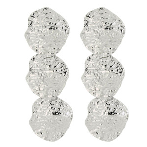 ORECCHINI CIRCE MM 75 IN ACCIAIO