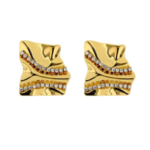 ORECCHINI CIRCE MM 30 IN ACCIAIO