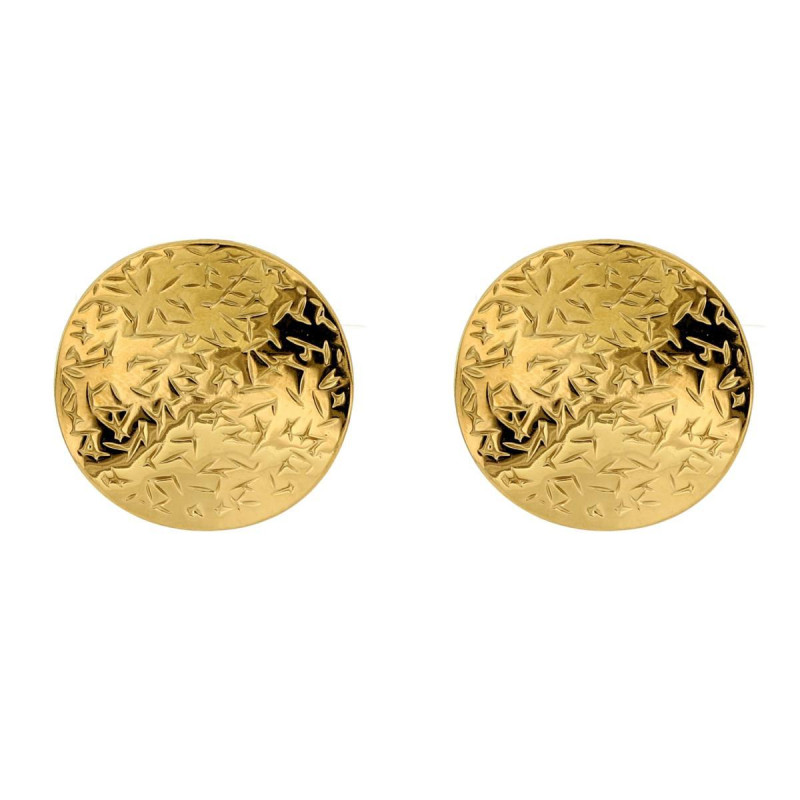 ORECCHINI CIRCE MM 30 IN ACCIAIO